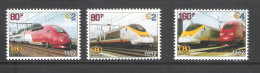 Belgium 1998 Eurostar And/et Thalys Trains ** - 1996-2013 Vignetten [TRV]