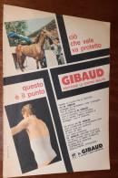 Pubblicità Dr. Gibaud (1957) - Publicidad