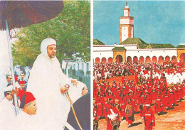 MAROC - Rabat - S.M. Mohamed VI Allant En Cortège - Animé - Carte Postale - Rabat