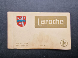 CARNET 10 CP BELGIQUE - BELGÏE (V2402) LAROCHE (12 Vues) NELS Série 2 - La-Roche-en-Ardenne