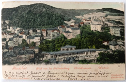 Karlsbad, Blick Von Der Hubertusburg, Mühlbrunnen, Westend, 1901 - Tschechische Republik