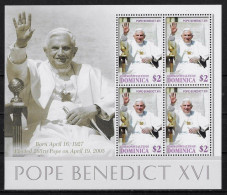 DOMINIQUE - PAPE BENOIT XVI - FEUILLET N° 3196 - NEUF** MNH - Popes