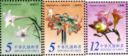 145957 MNH CHINA. FORMOSA-TAIWAN 2004 FLORA - Neufs