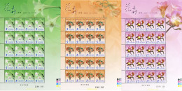 145958 MNH CHINA. FORMOSA-TAIWAN 2004 FLORA - Nuovi