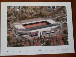 PSV Philips Eindhoven Holland CP Stade Stadium Cartolina Stadio Postcard Stadion AK Carte Postale Stade Estadio - Soccer