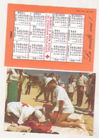 Romanian Small Calendar - 1994 Red Cross - Calendrier , Roumanie - Small : 1991-00