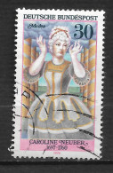 ALLEMAGNE FÉDÉRALE  N°   757 " ACTRICES " - Gebraucht