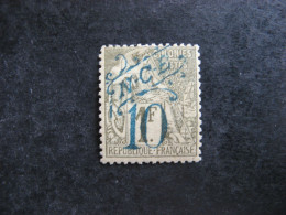Nouvelle-Calédonie: TB N° 40, Neuf X . - Unused Stamps
