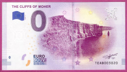 0-Euro TEAB 2019-1 CLIFFS OF MOHER - IRELAND - Privatentwürfe