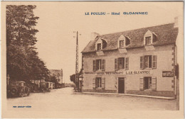 LE POULDU  HOTEL GLOANNEC - Le Pouldu