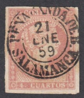 TIMBRE  OBLITERE " PENARANDA - SALAMANCA ". - Used Stamps