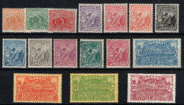 Guyane - YV 75 à 90 N* MH Complète , Cote 49 Euros - Unused Stamps