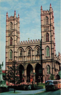 CANADA - Quebec - Montreal - Eglise Notre Dame - Carte Postale - Altri & Non Classificati
