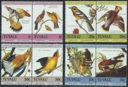 Tuvalu - 1985 - Birds - Yv 291/98 - Altri & Non Classificati