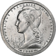 Madagascar, Franc, 1948, Paris, Aluminium, FDC, KM:3 - Madagaskar