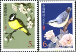 157237 MNH CHINA. República Popular 2004 AVES - Unused Stamps