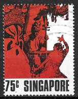 SINGAPORE - 1973 - FESTA NAZIONALE - C75 - USATO (YVERT 181 - MICHEL 185) - Singapore (1959-...)