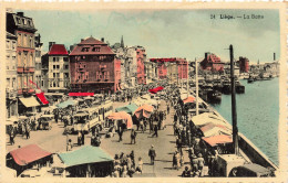 BELGIQUE - Liège - La Batte - Animé - Bateaux - La Mer - Le Quai - Vue Générale - Carte Postale Ancienne - Liege