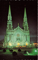 CANADA - Quebec - Sainte Anne De Beaupré - La Basilique La Nuit - Carte Postale - Other & Unclassified