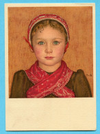 Pro Juventutekarte Nr. 158 - Kind Aus Dem Val D'Herens - Storia Postale