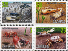 167285 MNH CHINA. FORMOSA-TAIWAN 2004 CANGREJOS - Ungebraucht