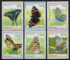 BENIN - PAPILLONS - N° 710N A 710T - NEUF** MNH - Butterflies