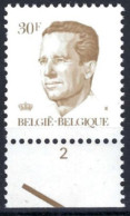 COB 2126 ** - Numéro De Planche 2 - 1981-1990