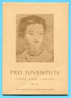 5 Pro Juventutekarten Nr. 265-269 - Originalverpackt - Storia Postale