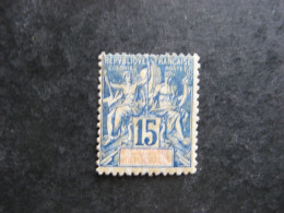 Nouvelle-Calédonie: N° 46, Neuf X . - Unused Stamps