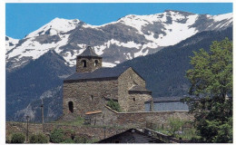 1 AK Andorra * Romanische Kirche Sant Cristòfol D'Anyós Im Ort Anyós - Siehe Rückseite Nur Bedruckt Mit Anyós * - Andorre