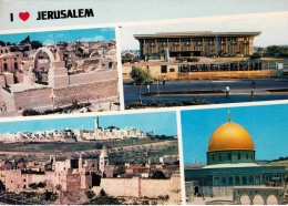 Israel - JERUSALEM - ירושלים   - I Love Jerusalem - Israel