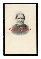 Maria De Vos Dominicus Schepens Grotenberge St Sint Lievens Essche Esse 1900 Met Photo Foto Doodsprentje Bidprentje - Décès