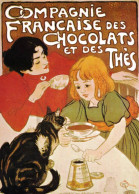 Publicité -  Compagnie Francaise Des Chocolats Et Des Thés - Advertising