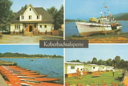 Koberbach-Talsperre Mehrbildkarte Ngl #110.849 - Sonstige & Ohne Zuordnung