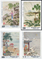 179249 MNH CHINA. FORMOSA-TAIWAN 1983 PINTURA CHINA - Unused Stamps