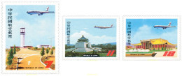 205704 MNH CHINA. FORMOSA-TAIWAN 1984 ADMINISTRACION AERONAUTICA CIVIL - Unused Stamps