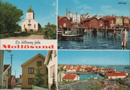 89971 - Schweden - Mollösund (OT Von Orust) - Mit 4 Bildern - Ca. 1980 - Schweden