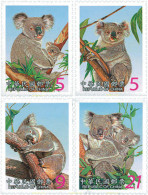 116194 MNH CHINA. FORMOSA-TAIWAN 2002 KOALAS - Unused Stamps