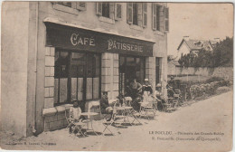 LE POULDU  PATISSERIE DES GRANDS SABLES POUZOULLIC - Le Pouldu