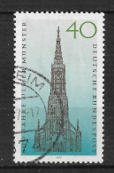 ALLEMAGNE FÉDÉRALE  N°   784 " ULM " - Gebraucht