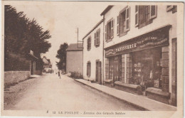 LE POULDU  AVENUE DES GRANDS SABLES - Le Pouldu