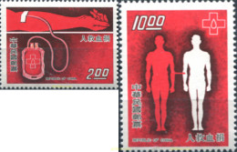 179889 MNH CHINA. FORMOSA-TAIWAN 1977 DONANTES DE SANGRE - Ongebruikt