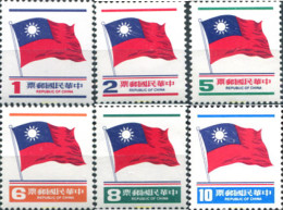 179880 MNH CHINA. FORMOSA-TAIWAN 1978 BANDERA - Ongebruikt