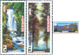 180146 MNH CHINA. FORMOSA-TAIWAN 1983 PAISAJES - Nuevos