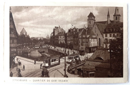Strasbourg, Quartier Du Quai Desaix, Strassenbahn, 1925 - Strasbourg