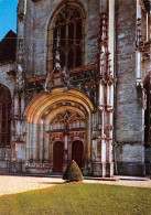 BOURG EN BRESSE Eglise De BROU XVIe Siecle La Facade 2(scan Recto-verso) MA917 - Brou - Kirche