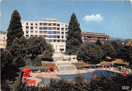 DIVONNE LES BAINS Le Grand Hotel Du Golf Et Sa Piscine 15(scan Recto-verso) MA917 - Divonne Les Bains