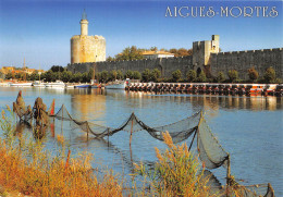 AIGUES MORTES Les Remparts De La Ville Fondee Par Saint Louis Au XIIIe Siecle 21(scan Recto-verso) MA916 - Aigues-Mortes