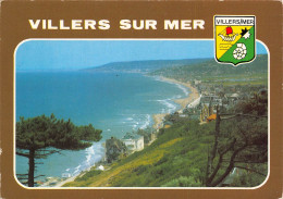 VILLIERS SUR MER Vue Generale De La Plage 25(scan Recto-verso) MA915 - Villers Sur Mer