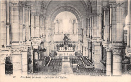 BRIARE Interieur De L Eglise 2(scan Recto-verso) MA914 - Briare